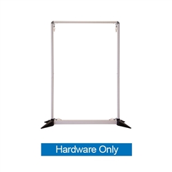 3ft x 4ft  FrameWorx Tabletop Display (Hardware Only). 
The smaller version of our popular FrameWorx display is designed for use on tabletops and countertops.

