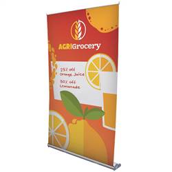 48in x 65-79in Stratus Dry-Erase Media Retractable Banner (Graphic & Hardware)