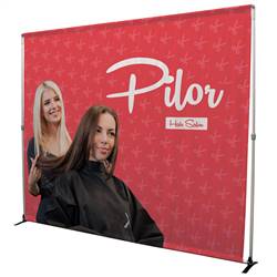 10ft x 8ft Bravo Expanding Display (Graphic & Hardware)