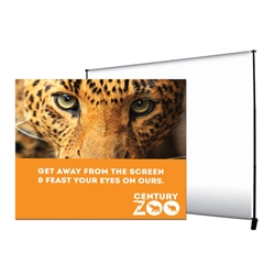 10ft x 8ft Deluxe Exhibitor Display Replacement Graphic. It is as one-of-a-kind banner display that is adjustable both vertically and horizontally.Show your customers how to create banner displays, advertising towers, room dividers even complete tradeshow