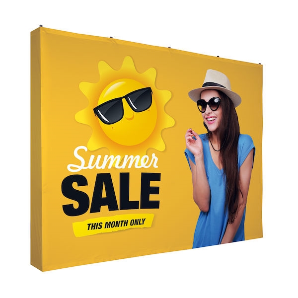 10ft Splash Straight Floor Display 4-Sided Graphic Kit and the rest of our Custom Splash Fabric Displays are printed for advertising at your next trade show or event. Fabric trade show displays - Find the largest selection of fabric trade show displays.