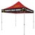 Outdoor 10ft Tents offer heavy duty commercial-grade popup frames designed for professional use. Canopies can customized with full color printing to display your company branding. Showcase your business name with our outdoor event tents.