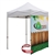 Outdoor 6ft Tents offer heavy duty commercial-grade popup frames designed for professional use. Canopies can customized with full color printing to display your company branding. Showcase your business name with our outdoor event tents.