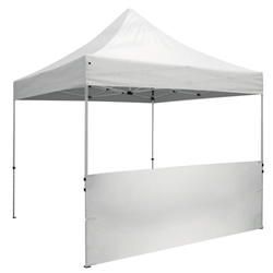 Outdoor 10ft Tents offer heavy duty commercial-grade popup frames designed for professional use. Canopies can customized with full color printing to display your company branding. Showcase your business name with our outdoor event tents.