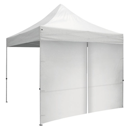 Outdoor 10ft Tents offer heavy duty commercial-grade popup frames designed for professional use. Canopies can customized with full color printing to display your company branding. Showcase your business name with our outdoor event tents.