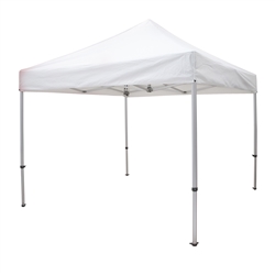 Outdoor 10ft x 10ft Elite Tents offer heavy duty commercial-grade popup frames designed for professional use. Canopies can customized with full color printing to display your company branding. Showcase your business name with our outdoor event tent