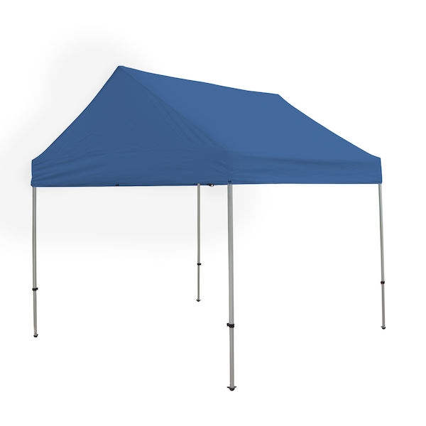 Outdoor 10ft x 10ft Premium GableTents offer heavy duty commercial-grade popup frames designed for professional use. Canopies can customized with full color printing to display your company branding. Showcase your business name with our outdoor event tent