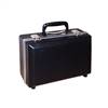 14in x 9in x 4in 606 Secure Molded Hard Carrying Case Foam Filled. Light-Weight Instrument Case, Molded polyethylene construction, Aluminum tongue-and-groove frame, Carrying handle, Plated catches, locks, & hinges, Plastic bumper feet