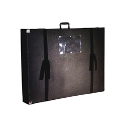 275 Omni Display Panel Case 42in x 20in x 10in is the perfect case for carrying display materials to and from trade shows, meetings. Easily transport your trade show panel table tops, panel displays, exhibits, protect displays during transportation