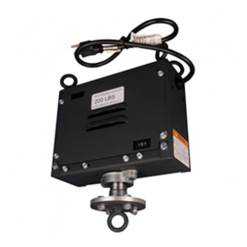 Spinning Motor for Hanging Banner Displays 200lb Capacity IG-4 HANG Without Rotating Power Outlet will attract more attention to your hanging banner with spinning motion at next trade show or event. Hanging Banner Rotating Motors are important accessory.