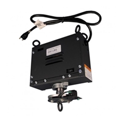 Spinning Motor for Hanging Sign Displays IG-4 HANG With Rotating Power Outlet will attract more attention to your hanging banner with spinning motion at next trade show or event. Hanging Banner Rotating Motors are important accessory for Hanging Banners