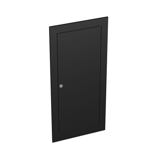 SOLO Evolution Locking Door for SOLO Evolution Standard Podium Display to provide security for your storage items at your next trade show. SOLOï¿½s exclusive patented modular system allows for multiple counters configurations