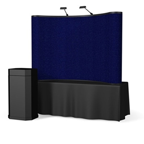 8ft ENERGY Curved TT Pop Up - Fabric Display