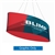 12ft x 36in MAKITSO Blimp Ellipse Hanging Tension Fabric Banner Single Sided Graphic Only. Hanging Banner Displays: high-quality print graphic, lightweight aluminum frame, largest variety of Ellipse Hanging signs for trade shows.