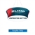 10ft x 42in MAKITSO Blimp Tube Tapered Hanging Tension Fabric Banner With Blank Bottom Graphic Only. Blimp series of hanging signs for trade show made from light aluminum, wrapped in a vibrant dye-sublimation graphic print. Hang overhead from ceilings