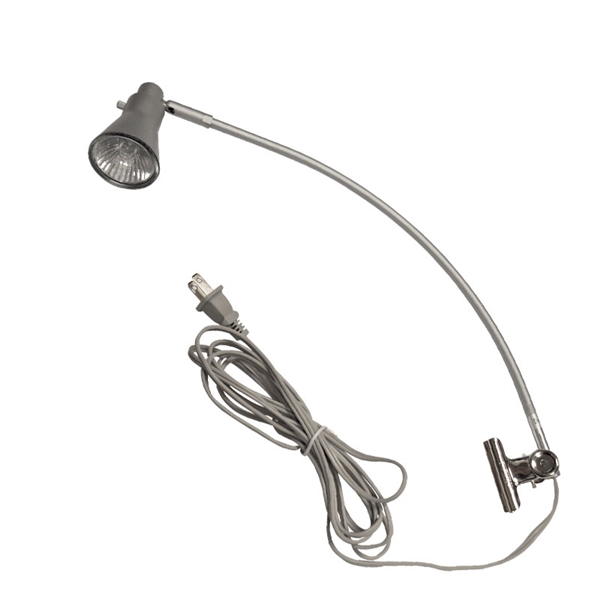 Spotlights come with various connectors, making them versatile and easy to use with practically any banner stand or panel system. All lights meet current UL safety regulations and are available in either a stylish Silk Black or Deluxe Chrome finish