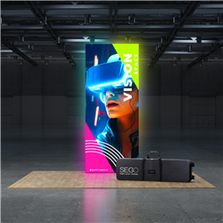 Sego8 3ft x 8ft Lightbox | Single-Sided