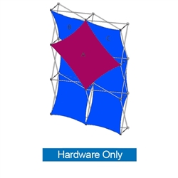 5ft (2x3) Xpressions SNAP A Trade Show Display Hardware Only. Create a stunning 3-dimensional display in a Snap! Twelve frames, two planes for integrated graphics, and infinite configurations, offer a playground to create dramatic effects