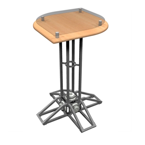 Orbital Truss Podium Eye with Plex is a great addition to your truss display, easy to set up and compliments your booth.This podium, orbital  truss is perfect for presentations & meetings. Orbital Express Truss Counters & Podiums easy to set up