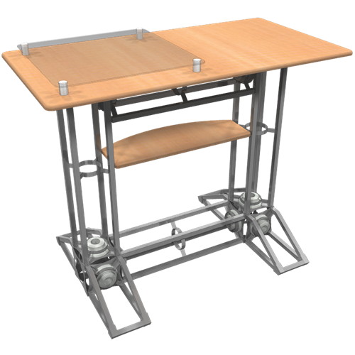 Orbital Truss Podium Rectangle with Plex is a great addition to your truss display, easy to set up and compliments your booth.This podium, orbital  truss is perfect for presentations & meetings. Orbital Express Truss Counters & Podiums easy to set up