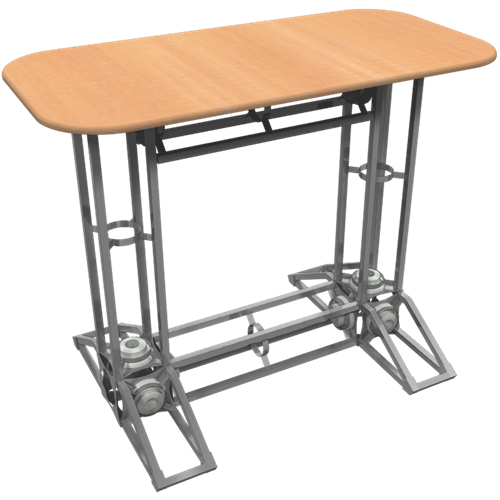 Orbital Truss Podium Eye is a great addition to your truss display, easy to set up and compliments your booth.This podium, orbital  truss is perfect for presentations & meetings. Orbital Express Truss Counters & Podiums easy to set up