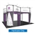 20ft x 20ft Island Dorado Orbital Express Truss Display Hardware Only is the next generation in dynamic trade show exhibits. Dorado Orbital Express Truss Kit is a premium trade show display is designed to be used in a 20ft x 20ft exhibit space