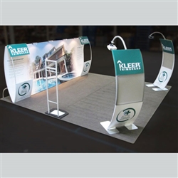 20 x 20 Custom Island Trade Show Exhibit - Display Design # 47544