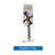 23.5in Mosquito 600 Silver Retractable Banner Stand Supreme Melinex Graphic Only. Mosquito Retractable Banner Stand Displays, also known as roll up exhibit displays, are ideal for trade show displays and retail environments.