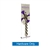 23.5in Mosquito 600 Silver Retractable Banner Stand Hardware Only. Mosquito Retractable Banner Stand Displays, also known as roll up exhibit displays, are ideal for trade show displays and retail environments. Advertising that stands up and stands ou