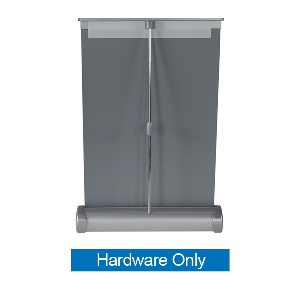 8in x 11in Breeze Retractable Tabletop Stand Display Hardware Only is a perfect addition to help get the most out of your table space. Affordable, compact, and easy to set up, the Breeze banner stand is an way to add that little extra something