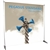 The super affordable 8ft x 8ft Pegasus Standard Telescopic Silver Banner Stand with Fabric Banner are one of the most universal promotional displays used throughout trade show or events.