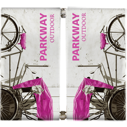 Parkway Double-Span Street Banner Pole Set Hardware Only will provide you both stability and striking looks. Street Pole Banners, avenue banners, or main street banners; call them what you like we have them.