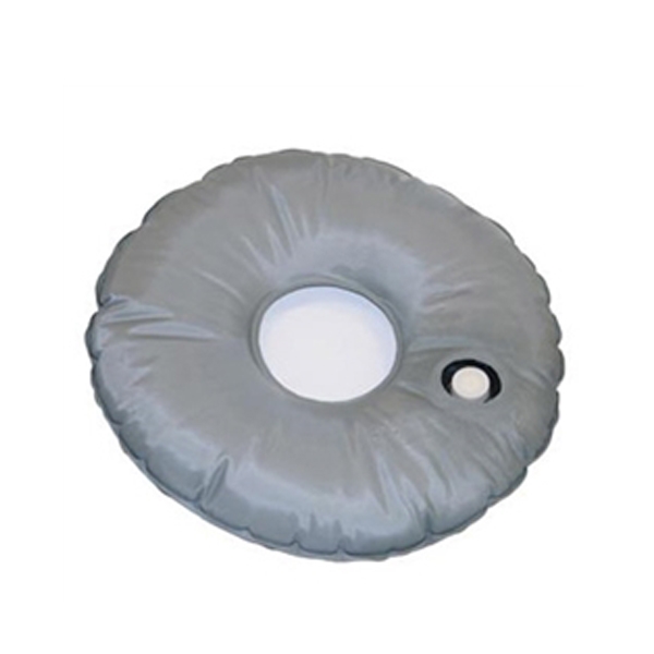 Secure your Zoom flag outdoor with this water-fillable, donut-shaped base weight.