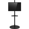 Freestanding 70in Monitor Stand Kiosk  helps to set up your large screen LCD or plasma flat panel monitors at your trade show booth. Trade Show Kiosks and Monitor Stands: The best quality and variety of kiosks and monitor stands for trade shows.