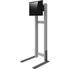 Set up your large screen LCD or plasma flat panel monitors at your trade show booth with Freestanding 65in Monitor Stand Kiosk. Trade Show Kiosks and Monitor Stands: The best quality and variety of kiosks and monitor stands for trade shows.