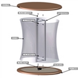 Formulate Counter Podium Display is a lightweight, portable trade show counter. Formulate Podiums couple lightweight hardware with printed stretch silicone edge fabric graphics (SEG) to create funky and functional reception workstation stands.