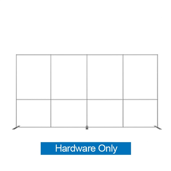 20ft x 10ft Formulate Master Straight Display Hardware Only. This display offers graphic area to get you noticed at your trade show! Formulate Displays are available in three layouts: straight, horizontally curved, and vertica