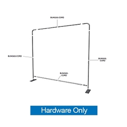 6ft Formulate Essential Tabletop Straight Hardware Only have customary frame features, are portable and come in Straight, Vertical Curved and Horizontal Curved options. Formulate Essential Table Top displays stands apart from the rest tabletops
