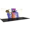 Formulate Backwall Connector 05. Display products or literature on a Stand-Off Counter designed to complement your Formulate tension fabric display. For use with vertical curved frames only.