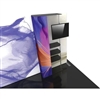 Formulate Backwall Accent 12 adds a stunning graphic accent to any tradeshow display. This one-of-a-kind Formulate accessory works with either 10ft or 20ft backwalls and includes its own frame and pillowcase graphic.