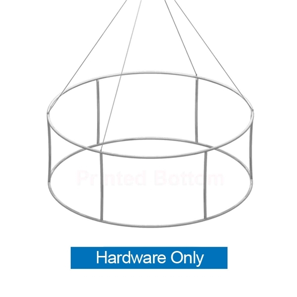 10ft x 4ft Ring Formulate Master Hanging Trade Show Sign | Display Hardware Only