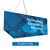 14ft x 3ft Triangle Formulate Master Hanging Trade Show Sign | Double-Sided Replacement Fabric Banner