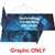 14ft x 6ft Four-Sided Pinwheel Formulate Master Hanging Trade Show Sign | Double-Sided Replacement Fabric Banner