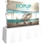 8ft Straight HopUp 3x2 Tabletop Fabric Display with Front Graphic is the instant trade show table top solution! Hopup is an all new light weight yet heavy duty frame that suspends a fabric graphic image