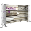 15ft x 8ft (6x3) Embrace U-Shape Tension Fabric Popup SEG Display (Front Graphic & Hardware). Several different styles are available, including pop up frames with stretch fabric or fold up panels with custom graphics.