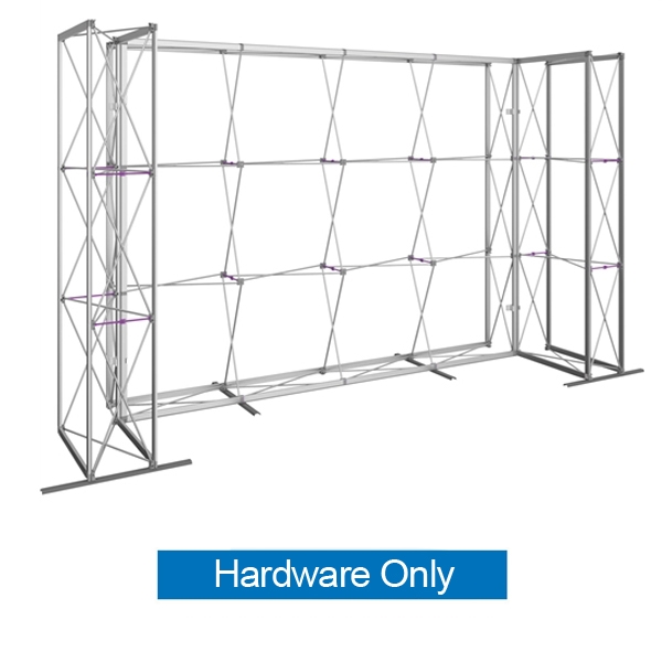 15ft x 8ft (6x3) Embrace U-Shape Tension Fabric Popup SEG Display (Double-Sided Hardware Only). Several different styles are available, including pop up frames with stretch fabric or fold up panels with custom graphics.