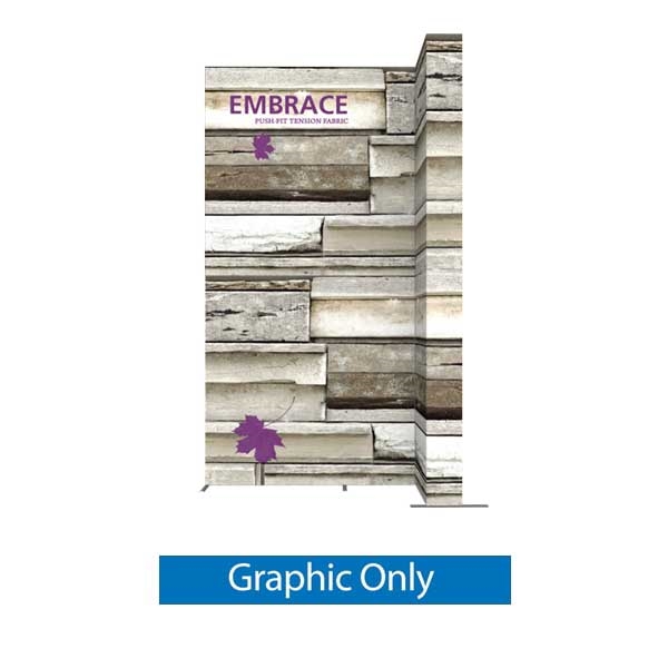 10ft x 15ft (4x6) Double-Sided Embrace Tension Fabric Popup SEG Display. Portable tabletop displays and exhibits. Several different styles are available, including pop up frames with stretch fabric or fold up panels with custom graphics.