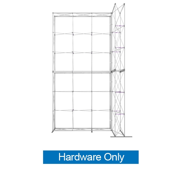 10ft x 15ft (4x6) Embrace Tension Fabric Popup SEG Display (Double-Sided Hardware Only). Portable tabletop displays and exhibits. Several different styles are available, including pop up frames with stretch fabric or fold up panels with custom graphics.