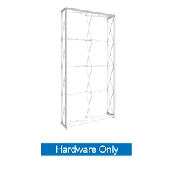 5ft x 10ft Embrace Extra Tall Push-Fit  Hardware Only. Portable tabletop displays and exhibits.