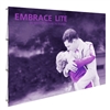 10ft x 8ft Embrace Extra Tall Push-Fit  with Single-Sided Front Graphic. Portable tabletop displays and exhibits.